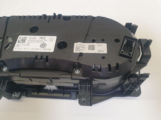 bontott VW GOLF VII Kilométeróra