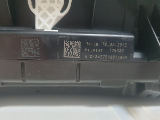 bontott VW GOLF VII Kilométeróra