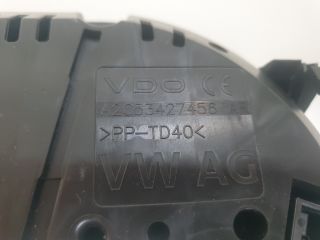 bontott VW GOLF VII Kilométeróra