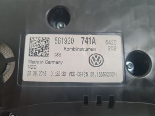 bontott VW GOLF VII Kilométeróra