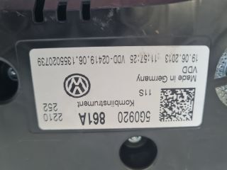 bontott VW GOLF VII Kilométeróra