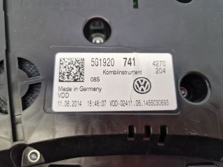 bontott VW GOLF VII Kilométeróra