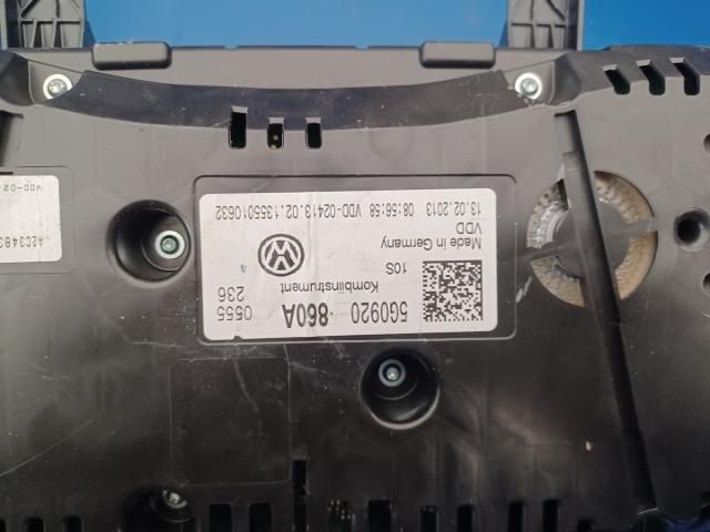 bontott VW GOLF VII Kilométeróra