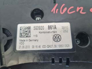 bontott VW GOLF VII Kilométeróra