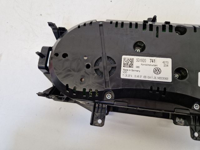 bontott VW GOLF VII Kilométeróra