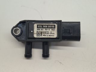 bontott VW GOLF VII Kipufogó Nyomásérzékelő