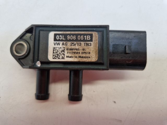 bontott VW GOLF VII Kipufogó Nyomásérzékelő