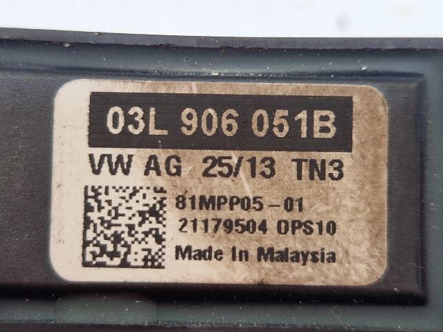 bontott VW GOLF VII Kipufogó Nyomásérzékelő