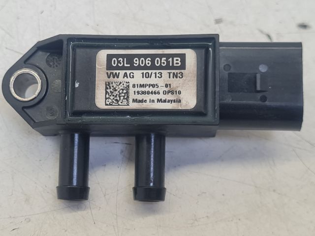 bontott VW GOLF VII Kipufogó Nyomásérzékelő