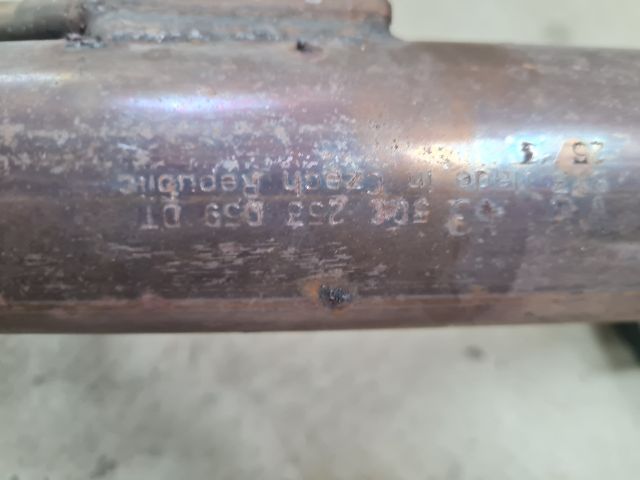 bontott VW GOLF VII Kipufogó Szelep