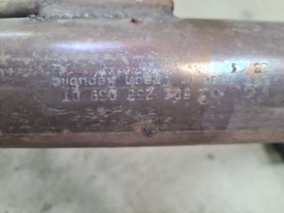 bontott VW GOLF VII Kipufogó Szelep