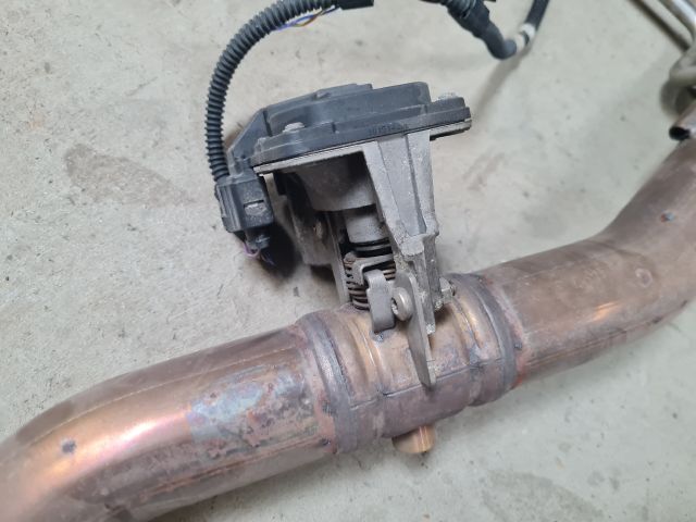 bontott VW GOLF VII Kipufogó Szelep