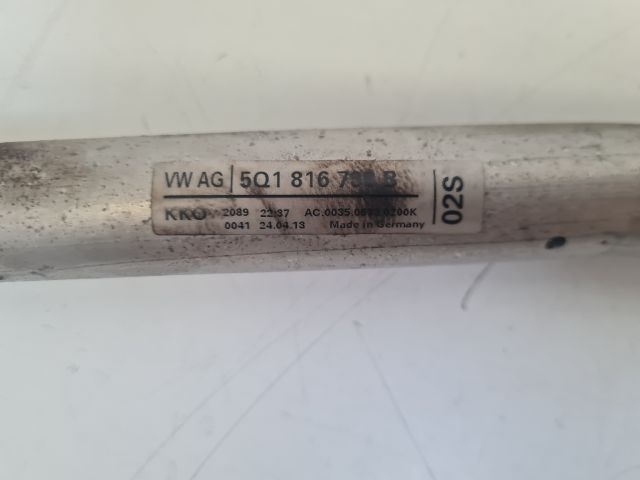 bontott VW GOLF VII Klíma Cső