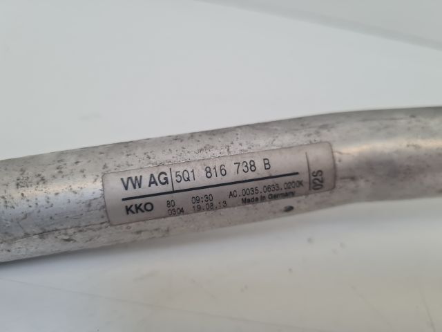 bontott VW GOLF VII Klíma Cső