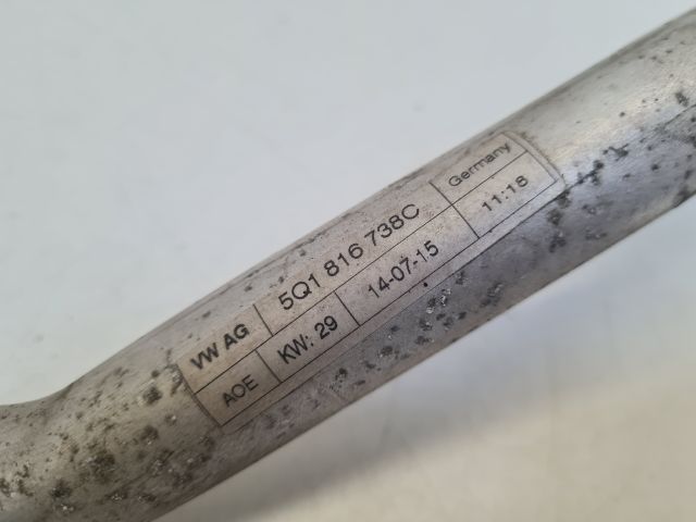 bontott VW GOLF VII Klíma Cső