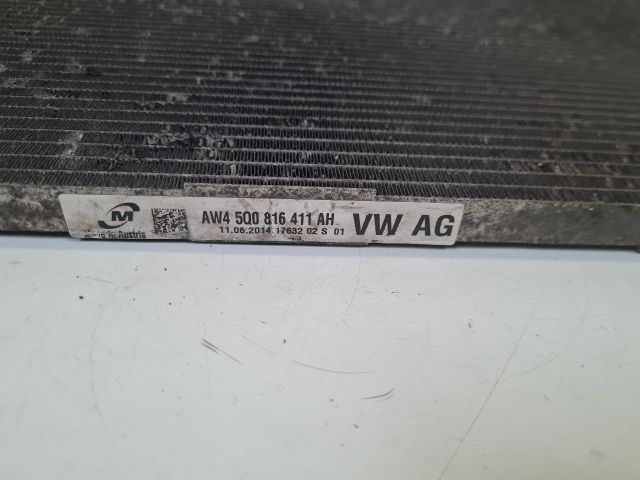 bontott VW GOLF VII Klímahűtő Radiátor