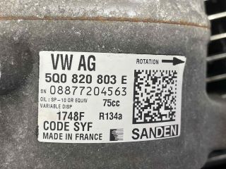 bontott VW GOLF VII Klímakompresszor