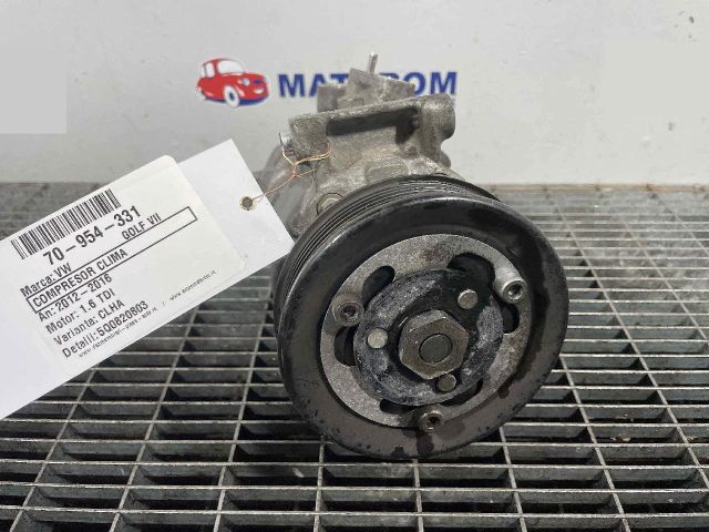 bontott VW GOLF VII Klímakompresszor