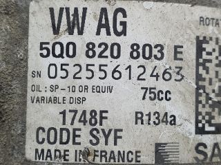 bontott VW GOLF VII Klímakompresszor