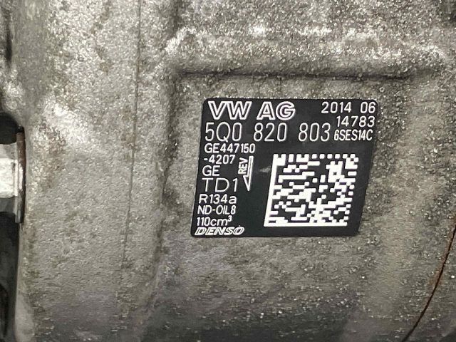 bontott VW GOLF VII Klímakompresszor