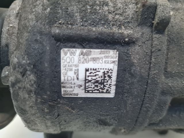 bontott VW GOLF VII Klímakompresszor