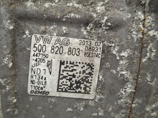 bontott VW GOLF VII Klímakompresszor