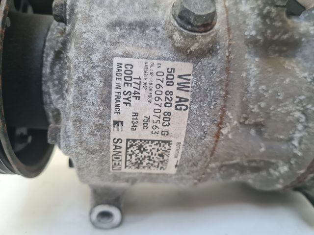 bontott VW GOLF VII Klímakompresszor