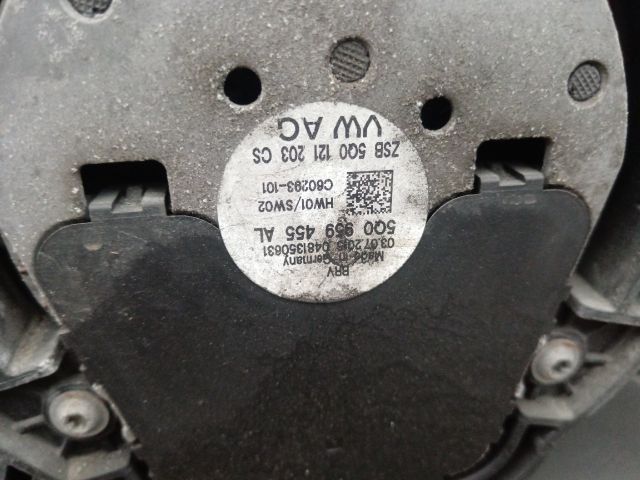 bontott VW GOLF VII Komplett Homlokfal (Részeivel)