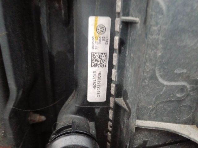 bontott VW GOLF VII Komplett Homlokfal (Részeivel)