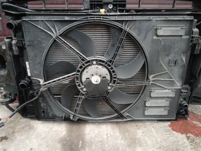 bontott VW GOLF VII Komplett Homlokfal (Részeivel)