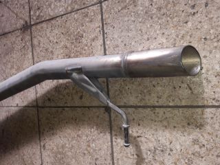 bontott VW GOLF VII Komplett Kipufogó Rendszer