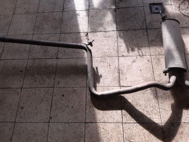 bontott VW GOLF VII Komplett Kipufogó Rendszer