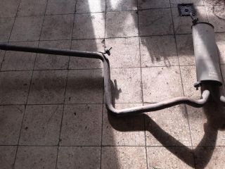 bontott VW GOLF VII Komplett Kipufogó Rendszer