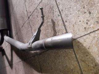 bontott VW GOLF VII Komplett Kipufogó Rendszer