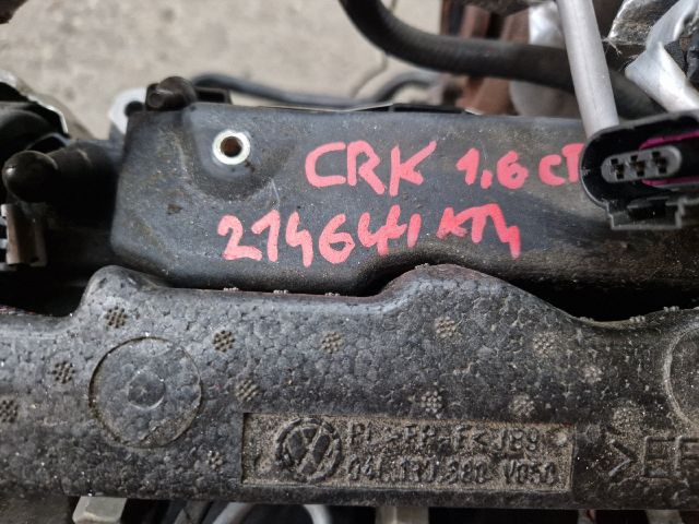 bontott VW GOLF VII Komplett Motor (Segédberendezésekkel)