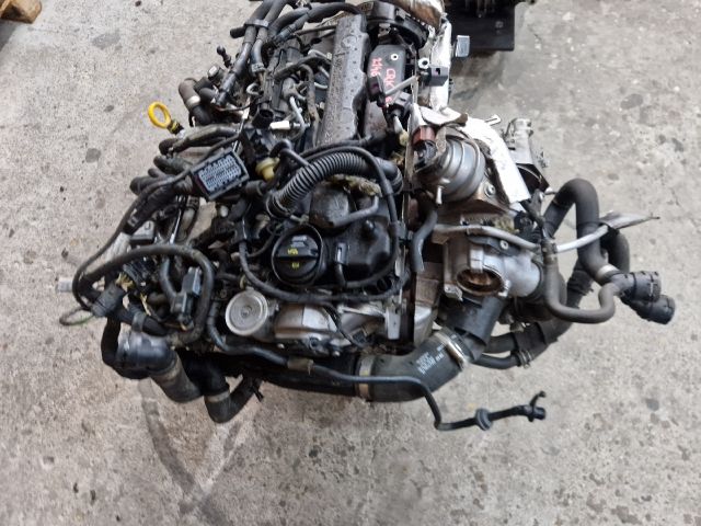 bontott VW GOLF VII Komplett Motor (Segédberendezésekkel)