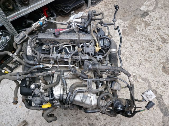 bontott VW GOLF VII Komplett Motor (Segédberendezésekkel)
