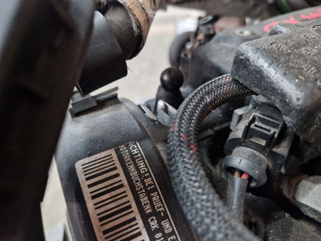 bontott VW GOLF VII Komplett Motor (Segédberendezésekkel)