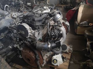 bontott VW GOLF VII Komplett Motor (Segédberendezésekkel)