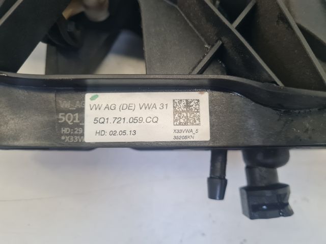 bontott VW GOLF VII Kuplung Pedál