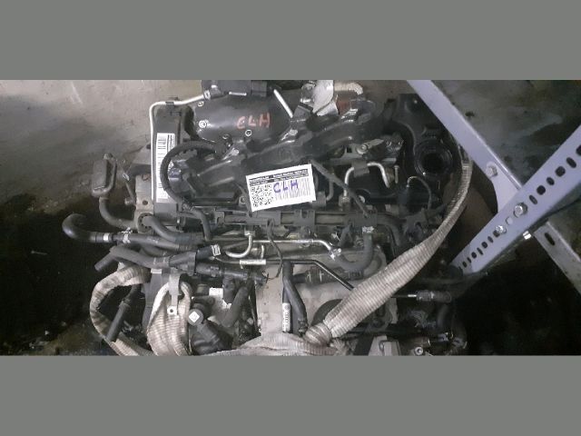 bontott VW GOLF VII Motor (Fűzött blokk hengerfejjel)