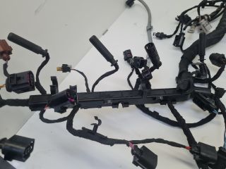 bontott VW GOLF VII Motor Kábelköteg