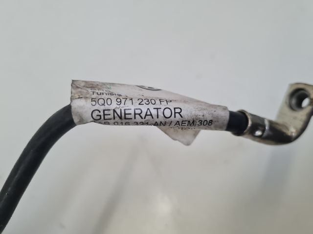 bontott VW GOLF VII Motor Kábelköteg