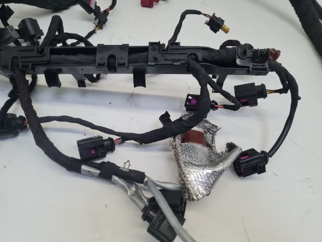 bontott VW GOLF VII Motor Kábelköteg