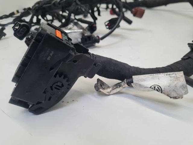 bontott VW GOLF VII Motor Kábelköteg