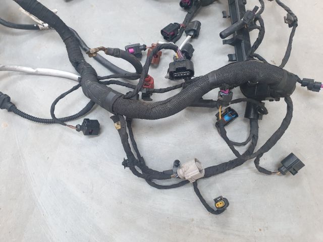 bontott VW GOLF VII Motortér Kábelköteg