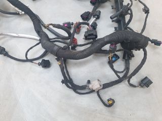 bontott VW GOLF VII Motortér Kábelköteg