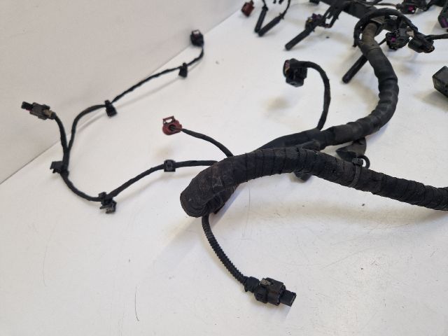 bontott VW GOLF VII Motortér Kábelköteg