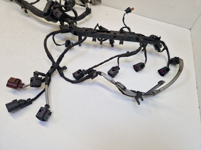 bontott VW GOLF VII Motortér Kábelköteg