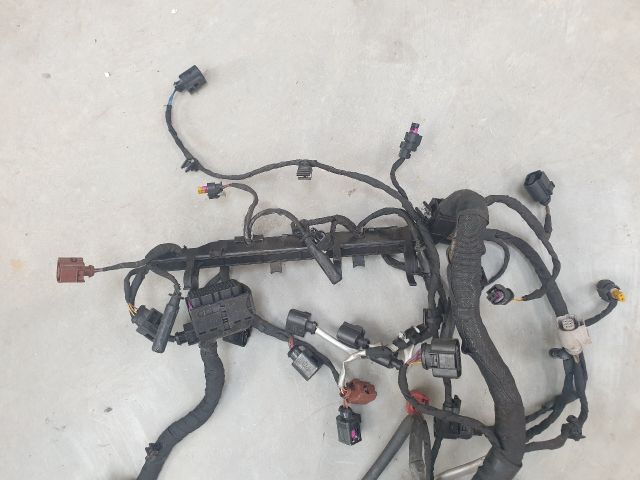 bontott VW GOLF VII Motortér Kábelköteg
